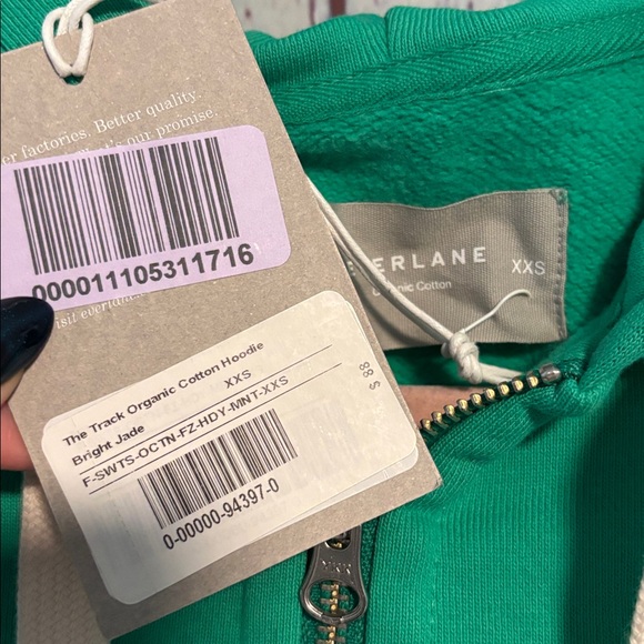 NWT Everlane The Track Organic Cotton Hoodie - Picture 4 of 11